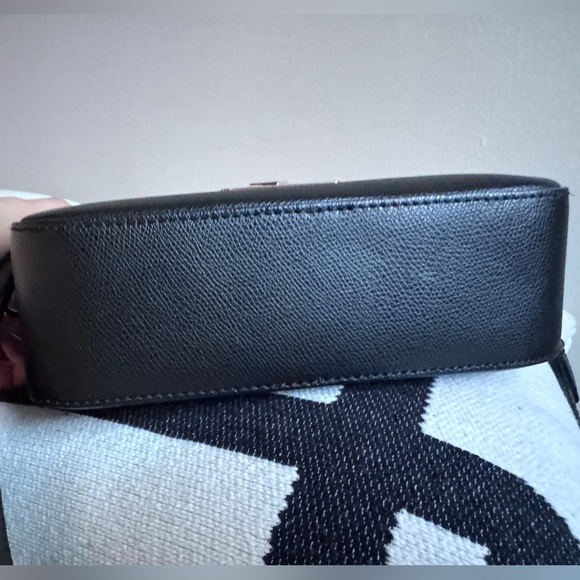 VALENTINO Crossbody Leather Black Authentic Bag - Picture 11 of 17